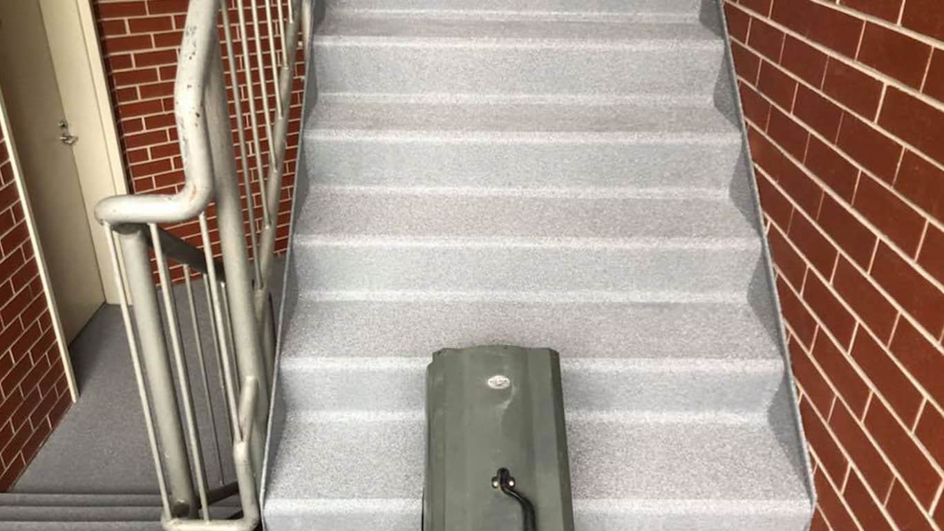 Epoxy Flooring Stairs in Melbourne